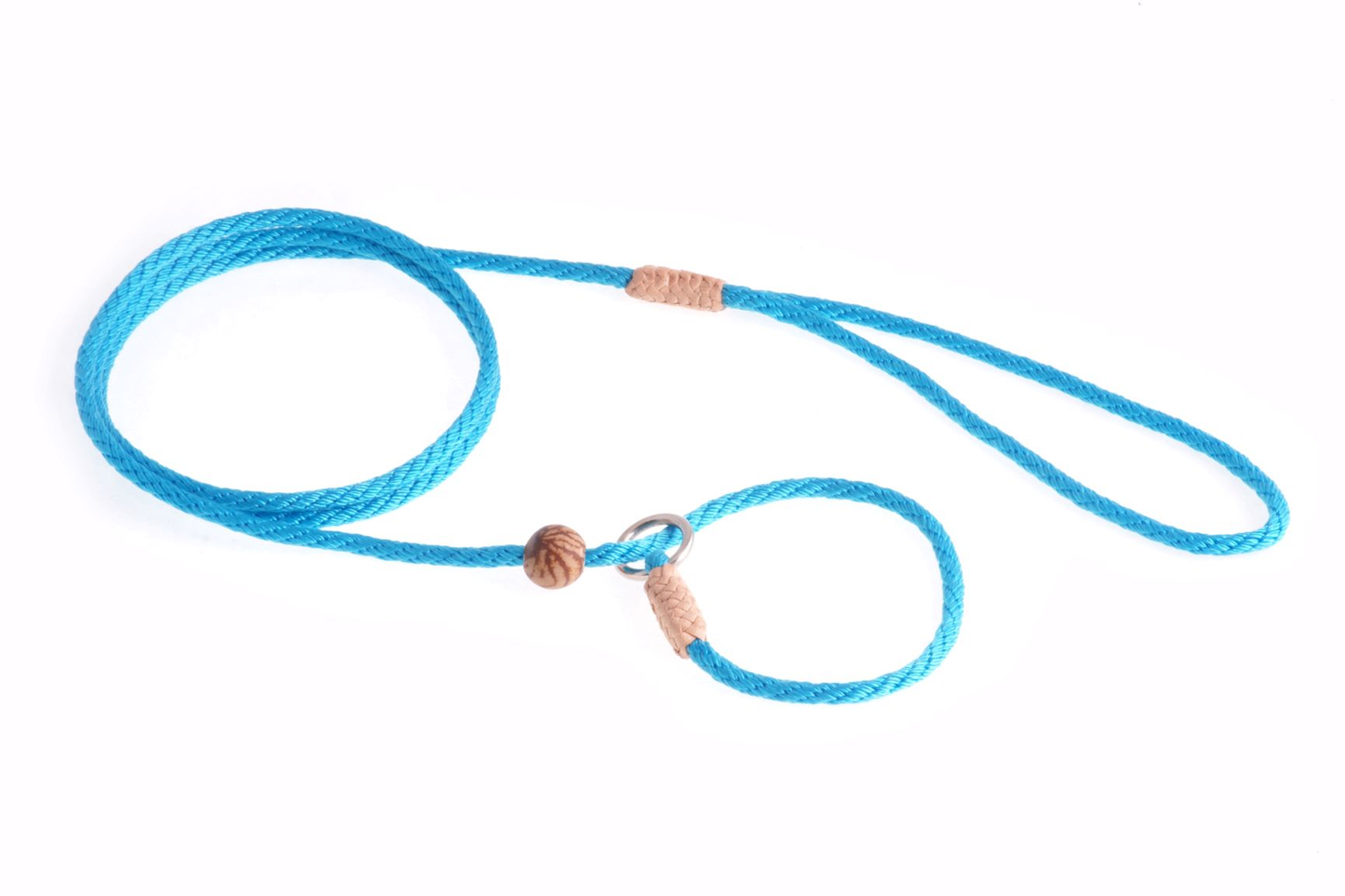 Alvalley Nylon Slip Lead with Stopper (4 ft x 4 mm)