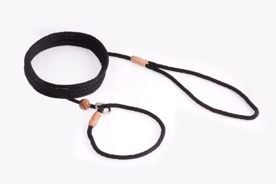 Alvalley Nylon Slip Lead with Stopper (6 ft x 4 mm)