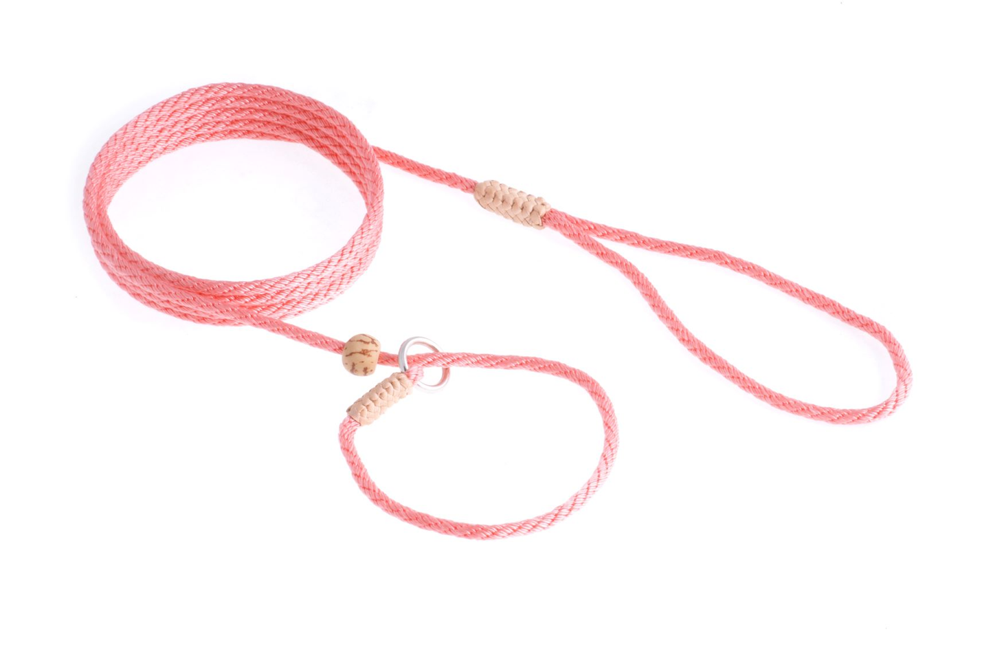 Alvalley Nylon Slip Lead with Stopper (6 ft x 4 mm)