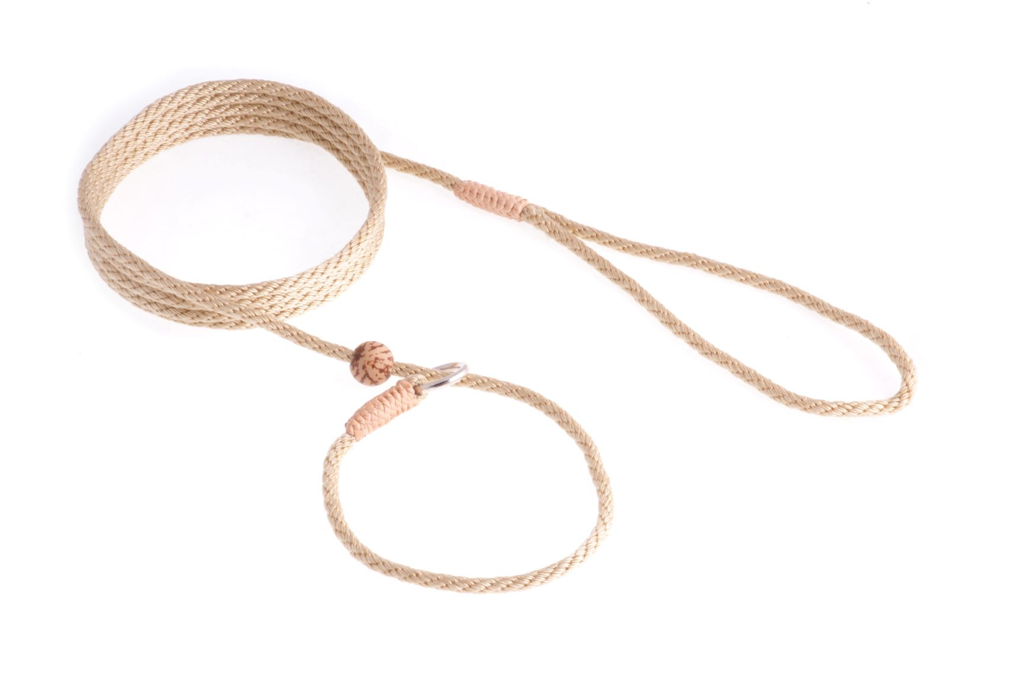 Alvalley Nylon Slip Lead with Stopper (6 ft x 4 mm)