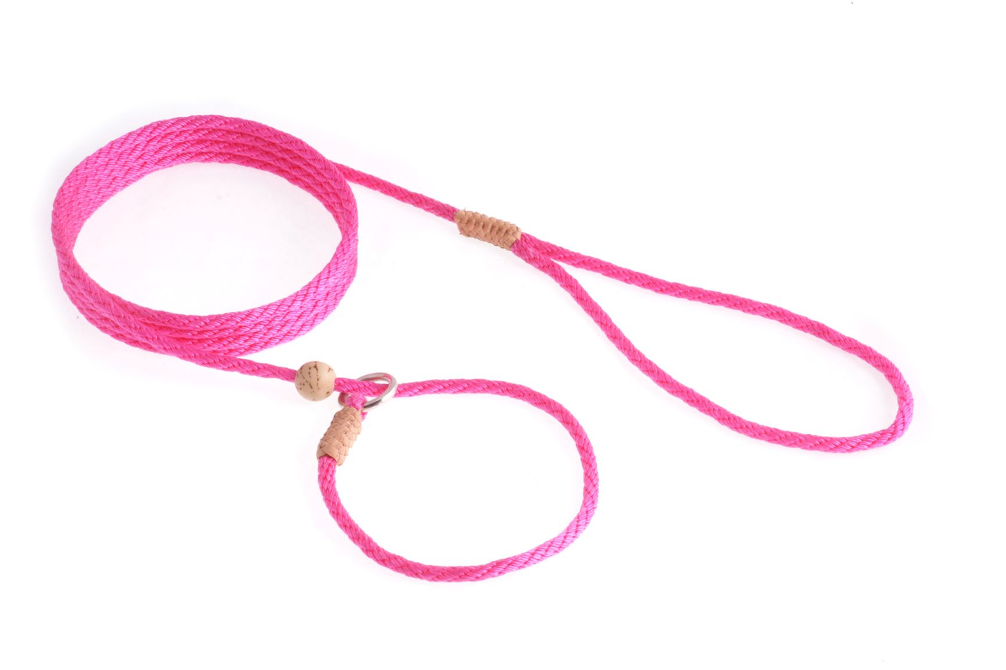 Alvalley Nylon Slip Lead with Stopper (6 ft x 4 mm)