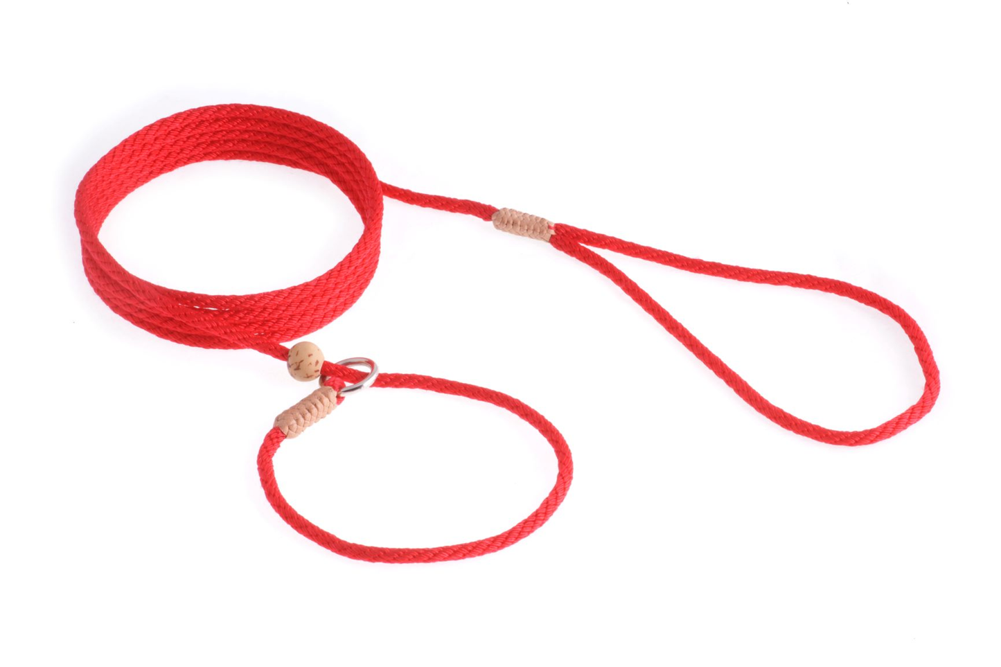 Alvalley Nylon Slip Lead with Stopper (6 ft x 4 mm)