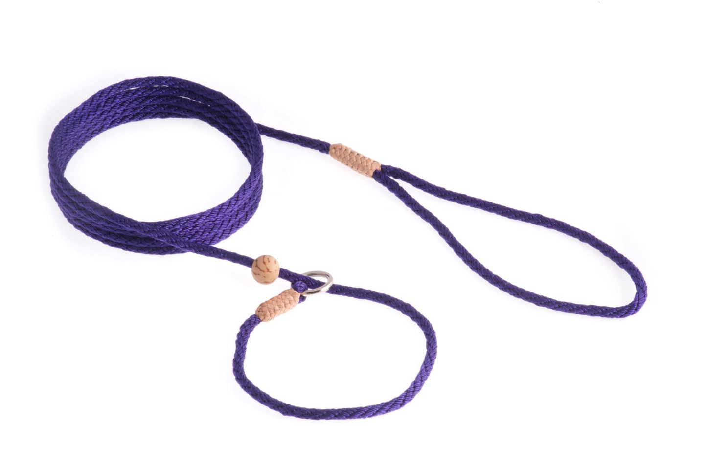 Alvalley Nylon Slip Lead with Stopper (6 ft x 4 mm)