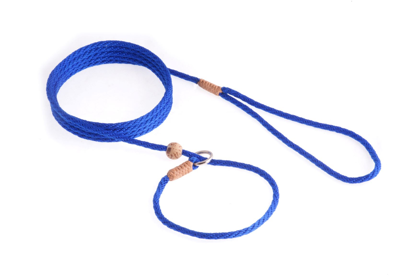 Alvalley Nylon Slip Lead with Stopper (6 ft x 4 mm)