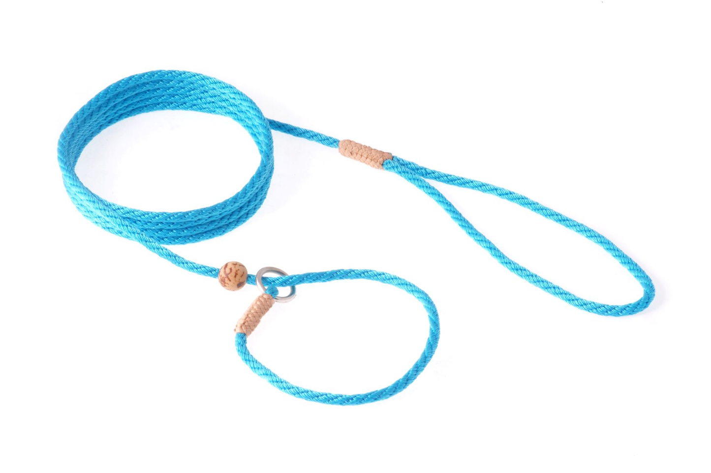 Alvalley Nylon Slip Lead with Stopper (6 ft x 4 mm)