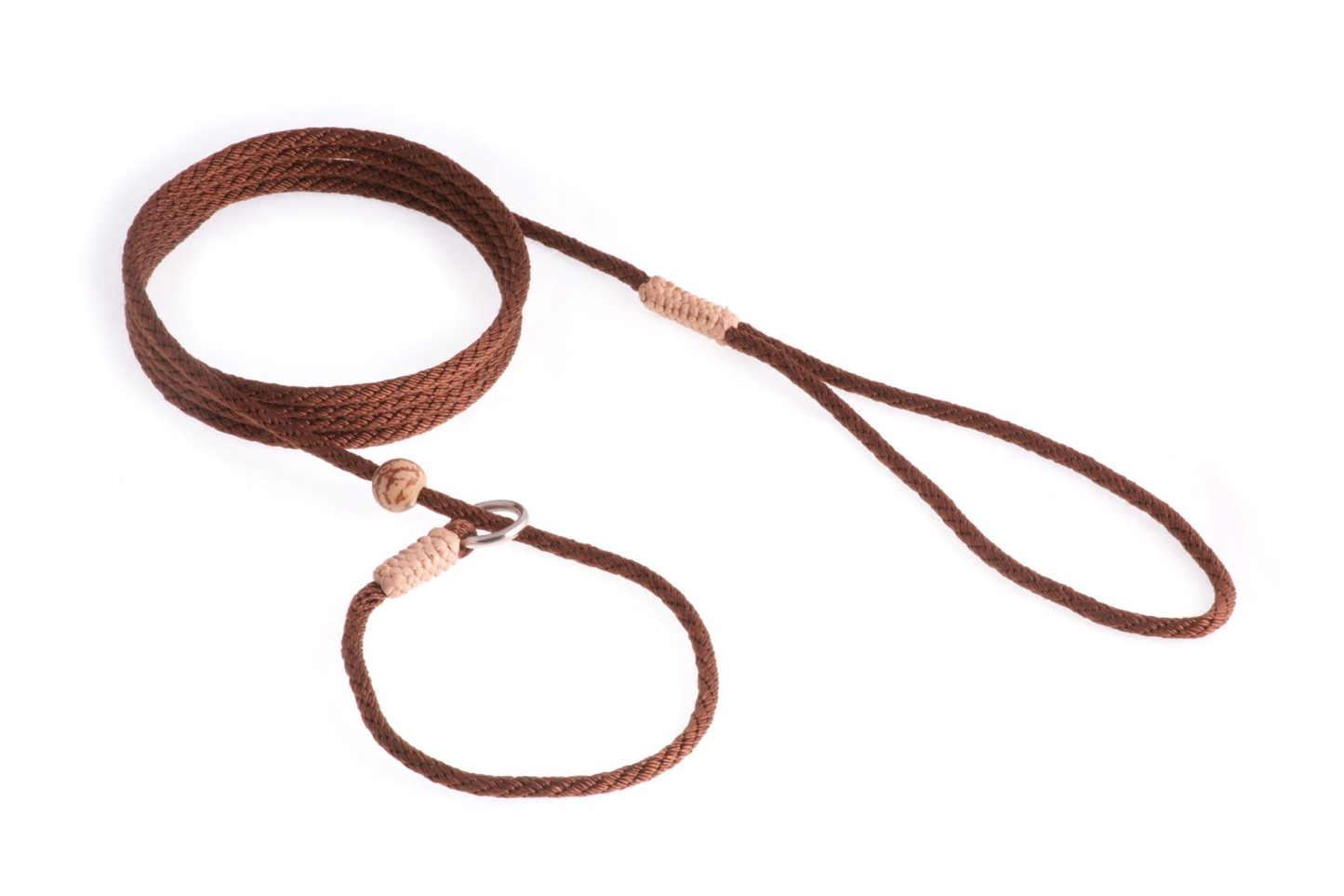 Alvalley Nylon Slip Lead with Stopper (6 ft x 4 mm)