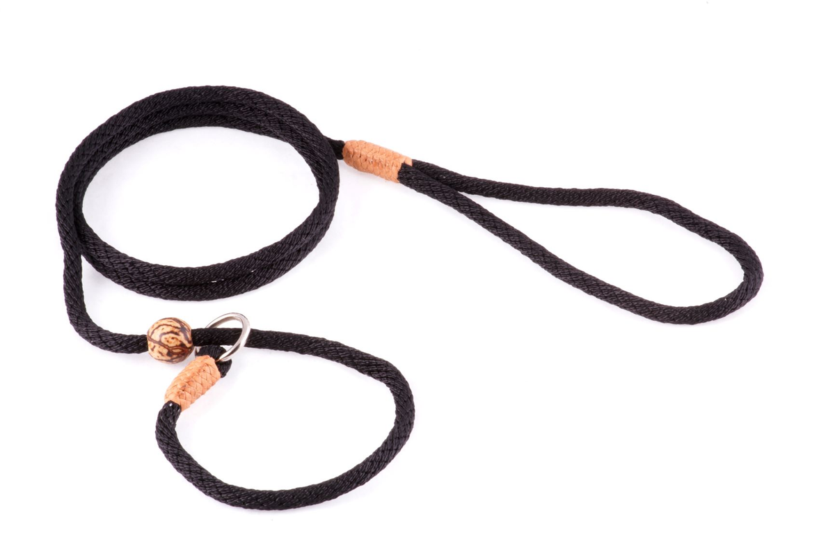 Alvalley Nylon Slip Lead with Stopper (4 ft x 6 mm)