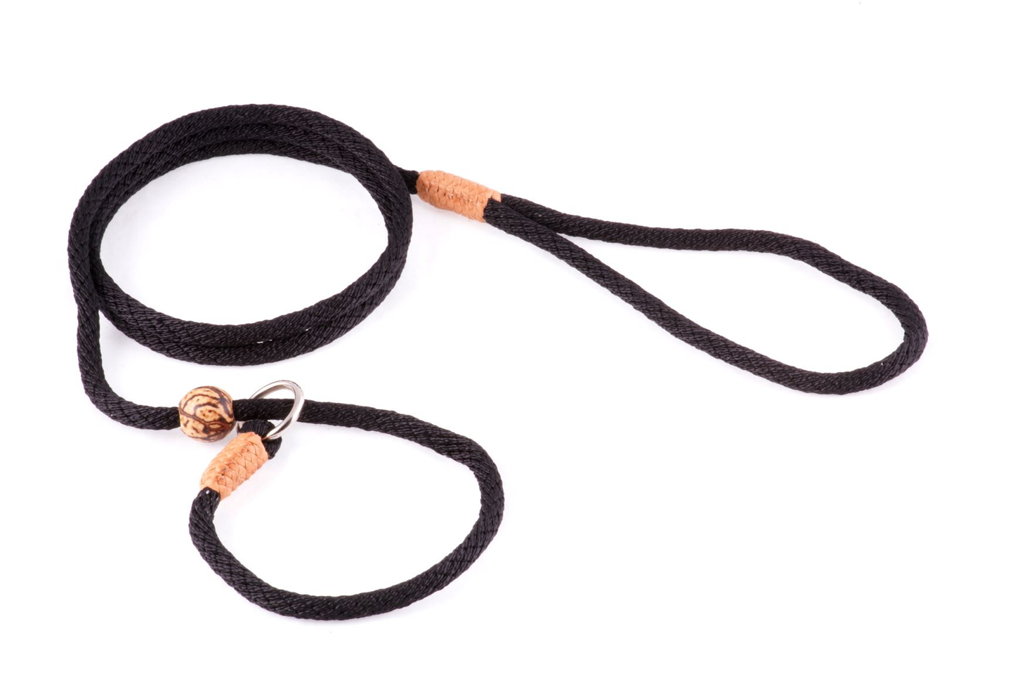 Alvalley Nylon Slip Lead with Stopper (4 ft x 6 mm)