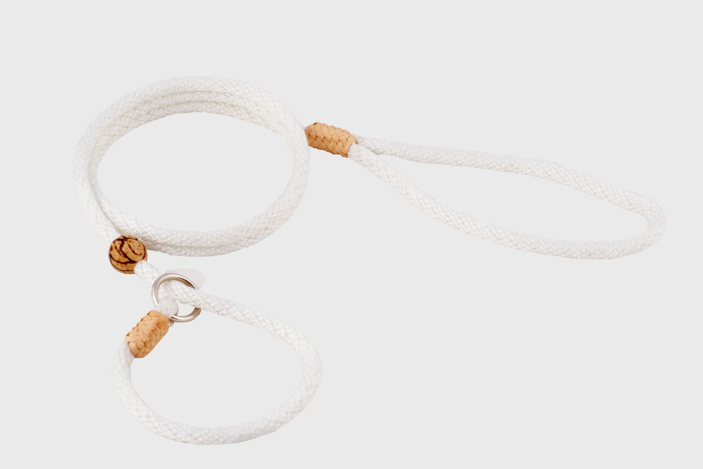 Alvalley Nylon Slip Lead with Stopper (4 ft x 6 mm)