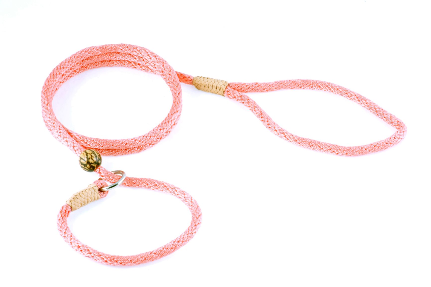 Alvalley Nylon Slip Lead with Stopper (4 ft x 6 mm)