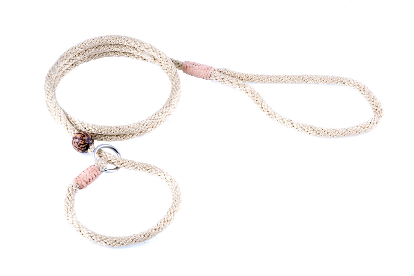 Alvalley Nylon Slip Lead with Stopper (4 ft x 6 mm)
