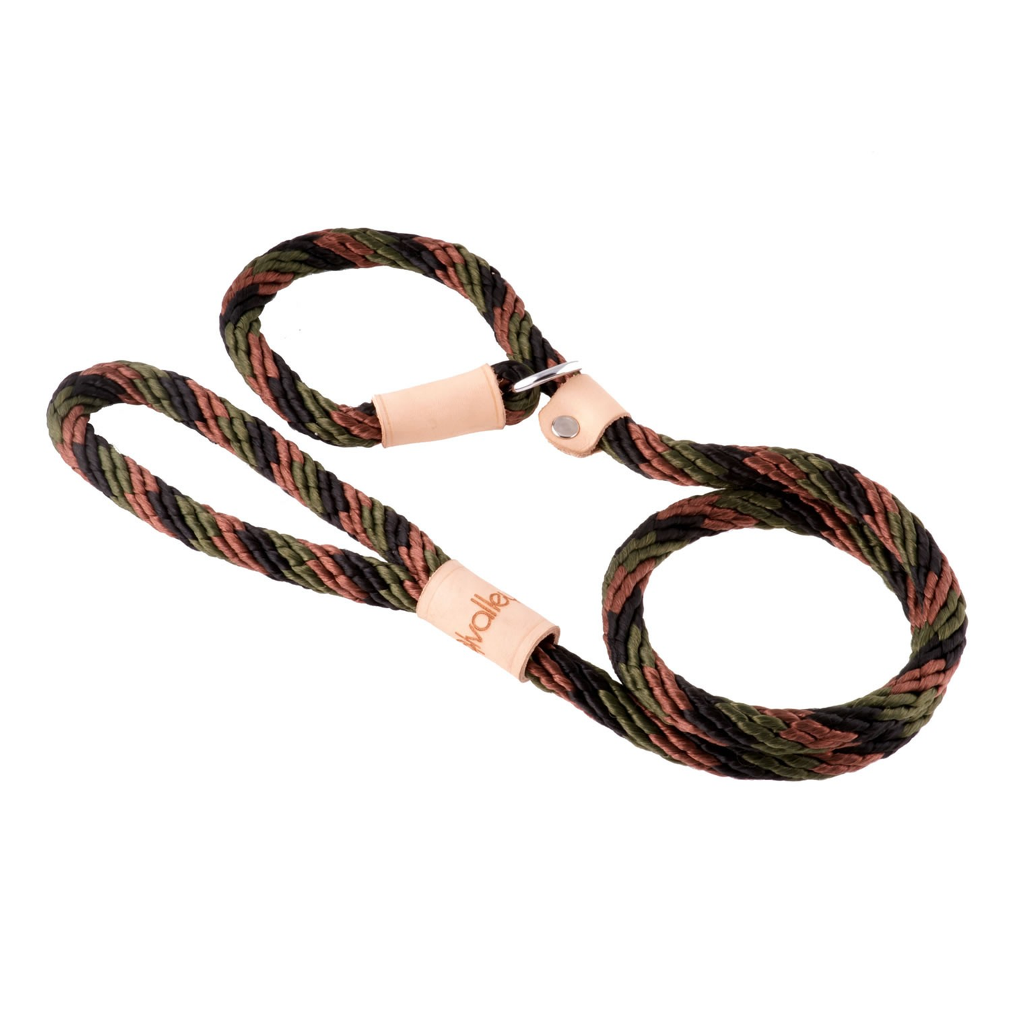 Alvalley Sport Slip Lead With Stopper (4 ft x 8mm)