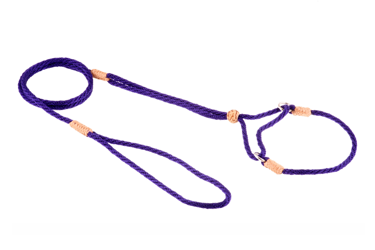 Alvalley Nylon Martingale Lead (8 in x 4 mm)