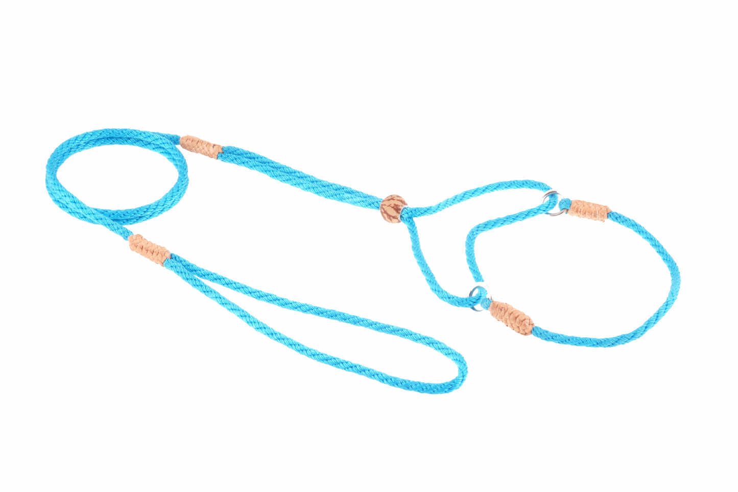 Alvalley Nylon Martingale Lead (8 in x 4 mm)
