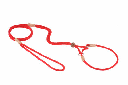 Nylon Martingale Leads (10in x 1/8in or 4mm)