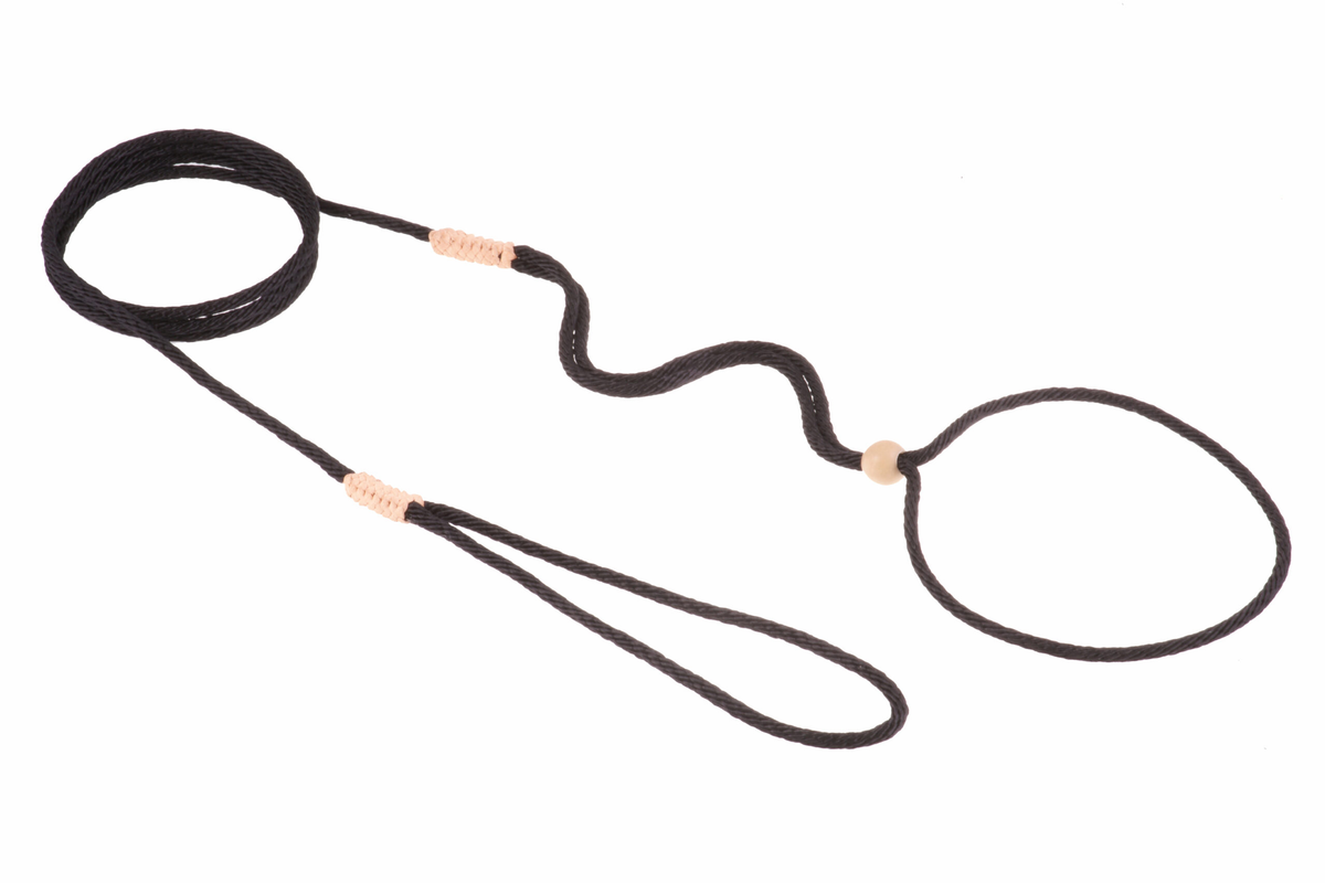 Alvalley Nylon Adjustable Loop Lead (52 in x 2 mm)