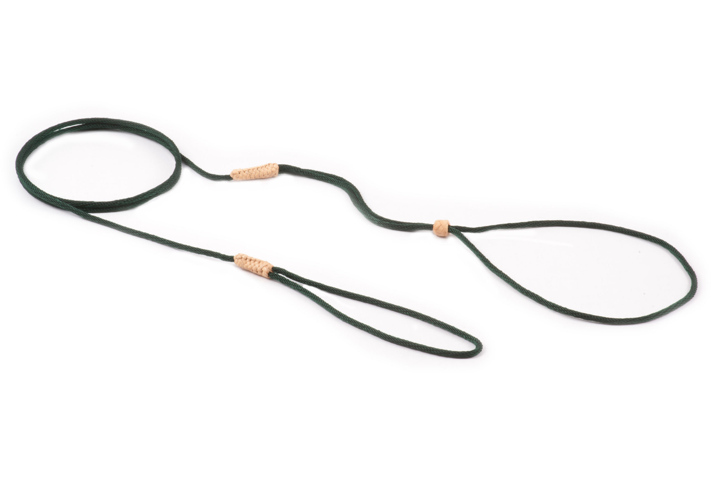 Alvalley Nylon Adjustable Loop Lead (52 in x 2 mm)