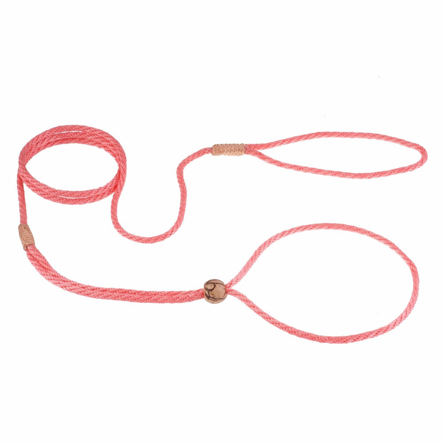 Alvalley Nylon Adjustable Loop Lead (52 in x 4 mm)