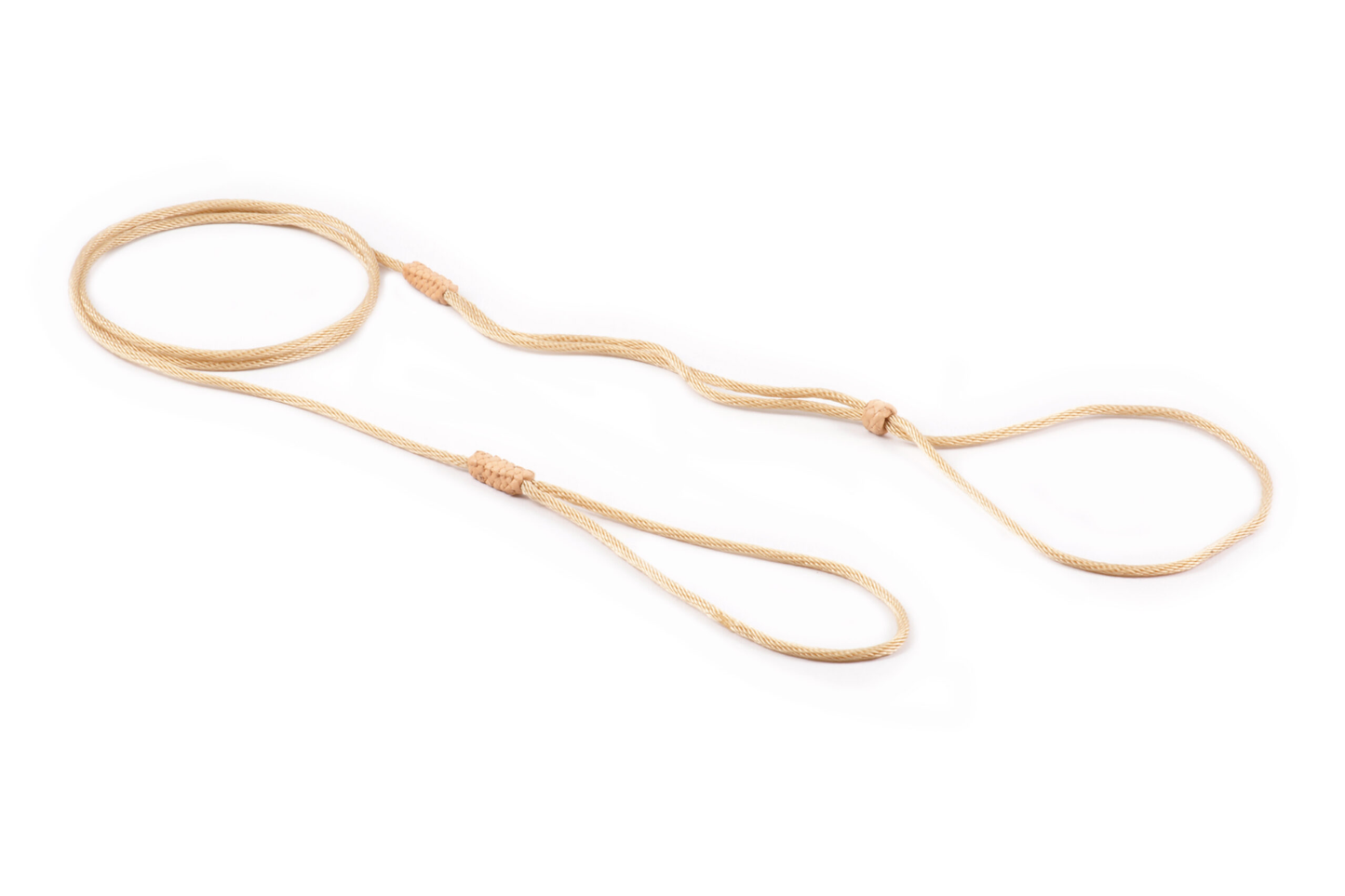 Alvalley Nylon Adjustable Loop Lead (52 in x 4 mm)