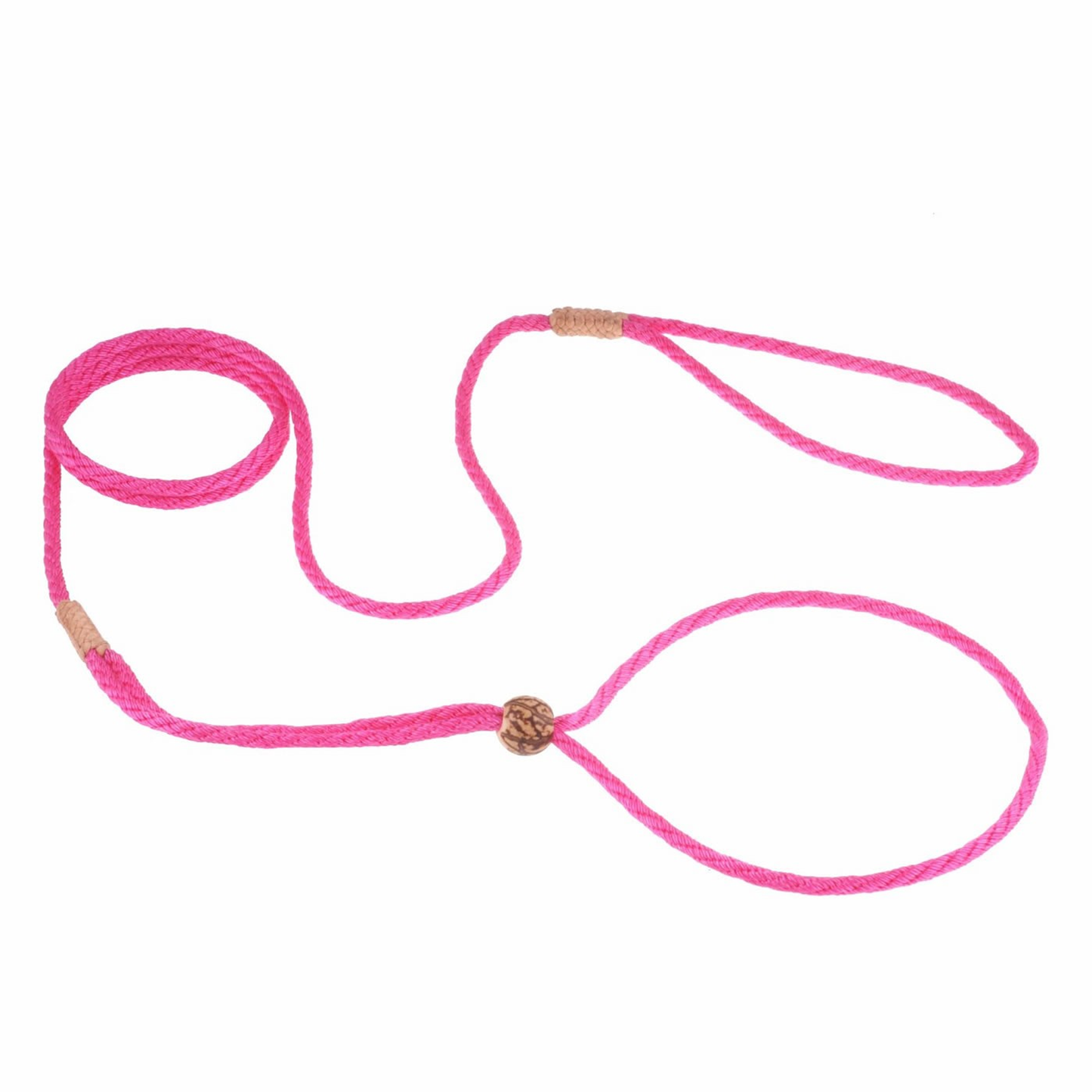 Alvalley Nylon Adjustable Loop Lead (52 in x 4 mm)
