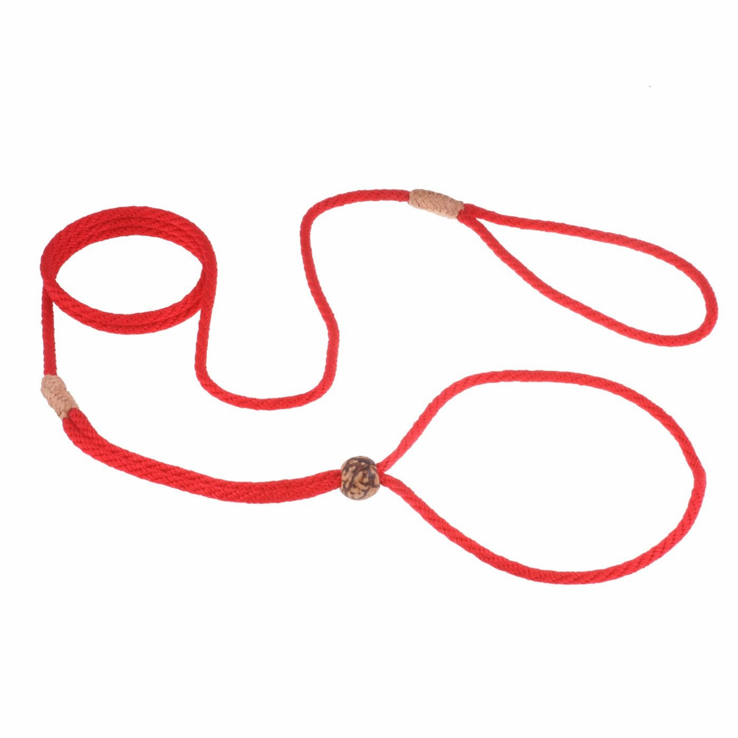 Alvalley Nylon Adjustable Loop Lead (52 in x 4 mm)