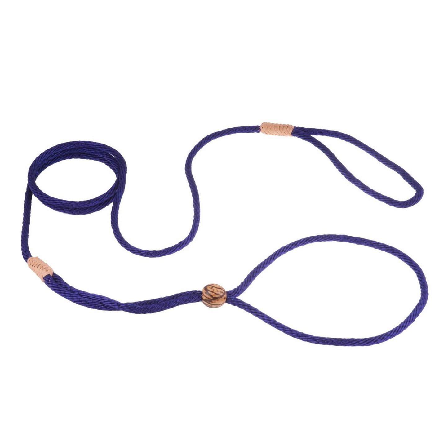 Alvalley Nylon Adjustable Loop Lead (52 in x 4 mm)