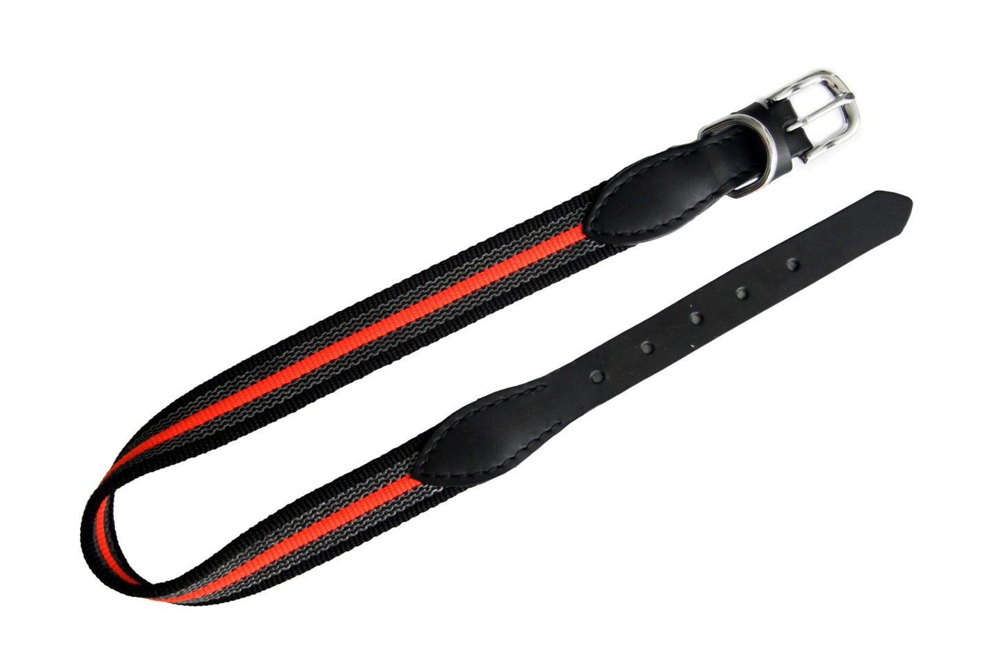 Alvalley Reflective Anti-Slip Dog Collar with Buckle (20in x 1in)