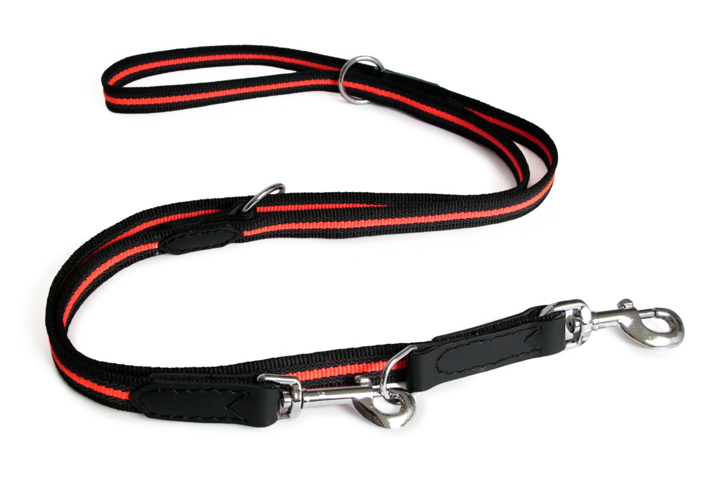 Alvalley Reflective Anti-Slip Multiuse Snap Dog Leash (6ft x 1in)