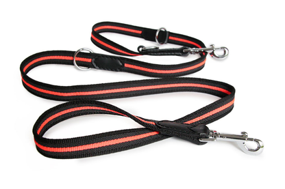 Alvalley Reflective Anti-Slip Multiuse Snap Dog Leash (6ft x 1in)