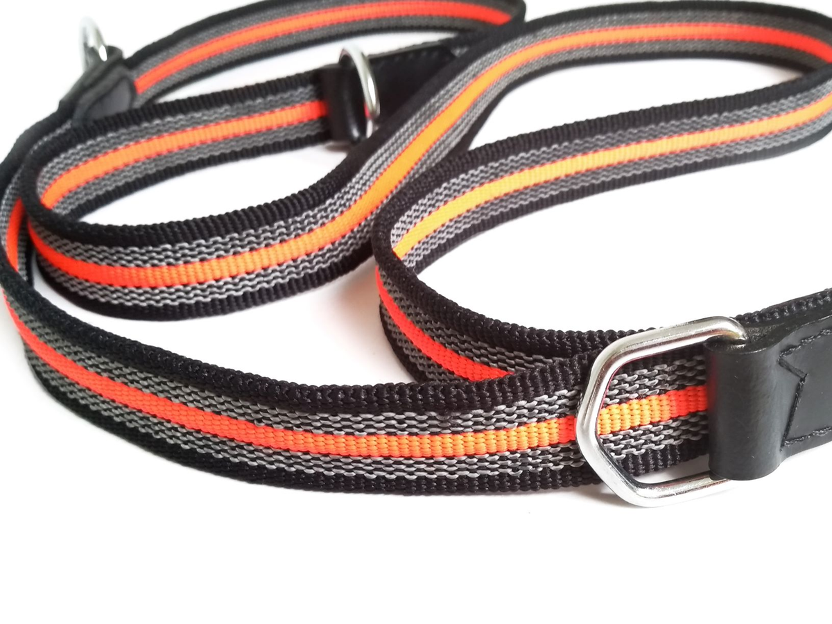 Alvalley Reflective Anti-Slip Multiuse Snap Dog Leash (6ft x 3/4in)