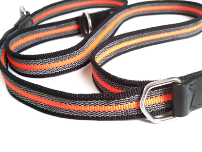 Alvalley Reflective Anti-Slip Multiuse Snap Dog Leash (6ft x 3/4in)