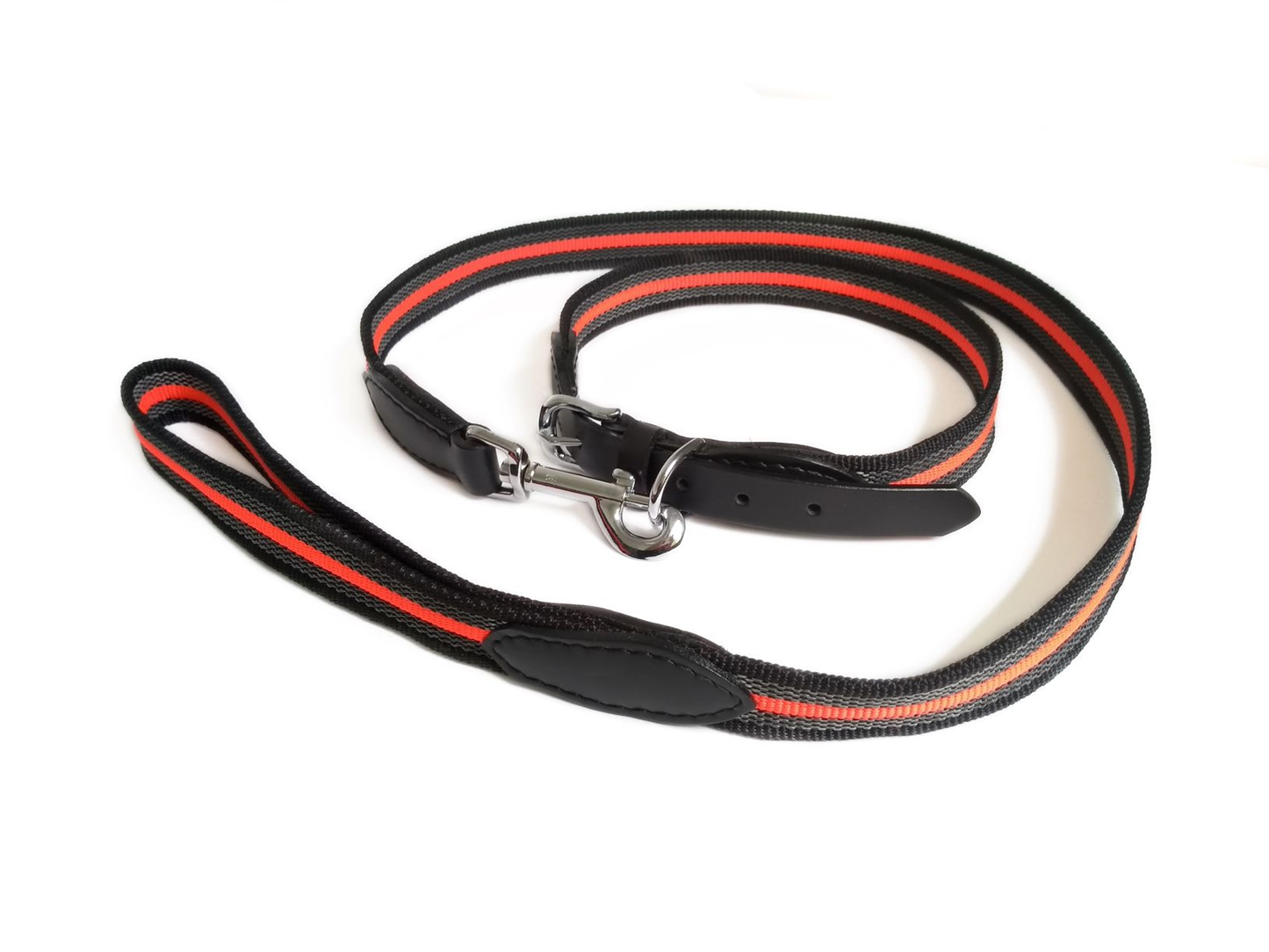 Alvalley Reflective Anti-Slip Snap Dog Leash (4ft x 3/4in)