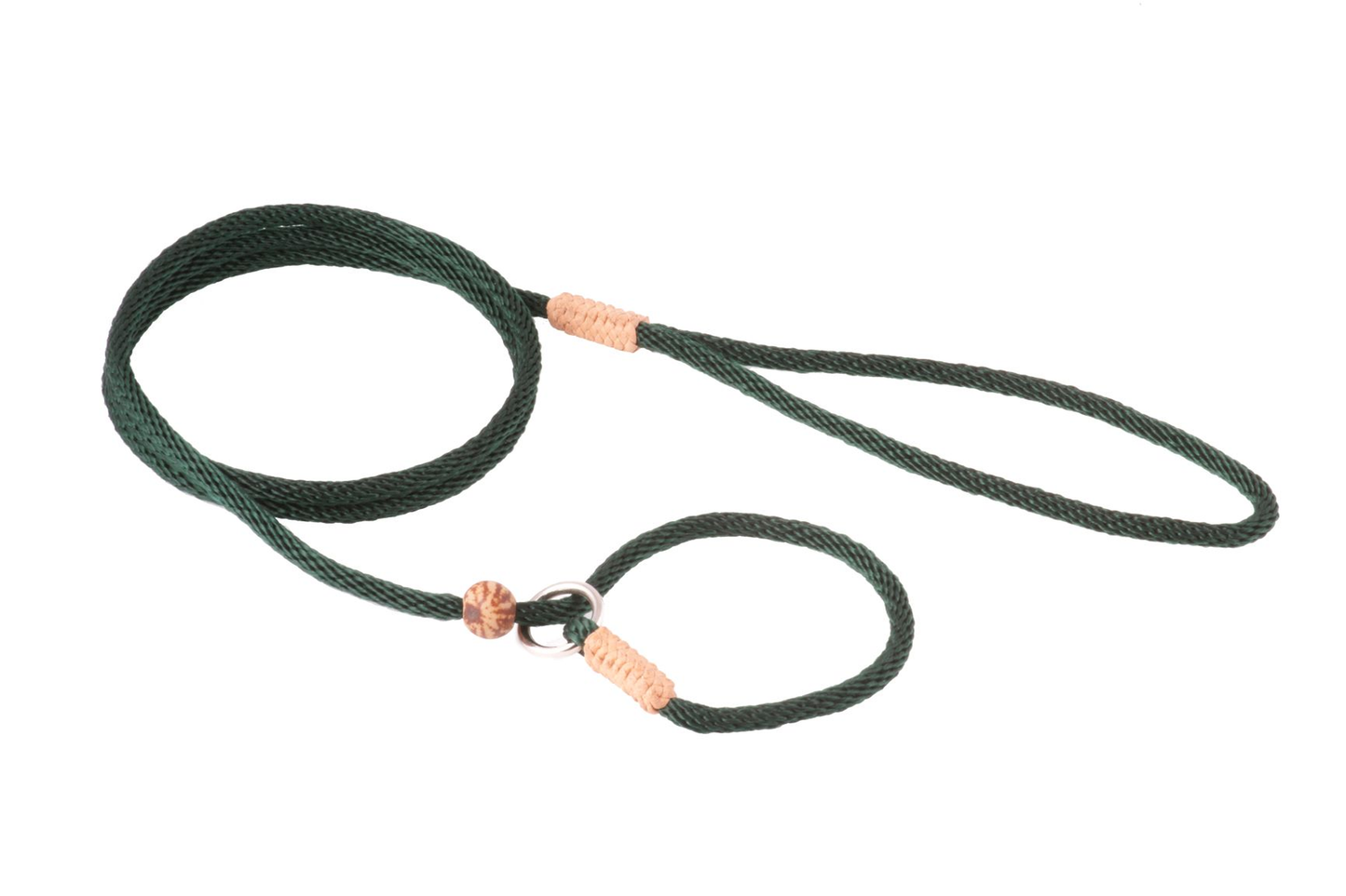 Alvalley Nylon Slip Lead with Stopper (4 ft x 4 mm)