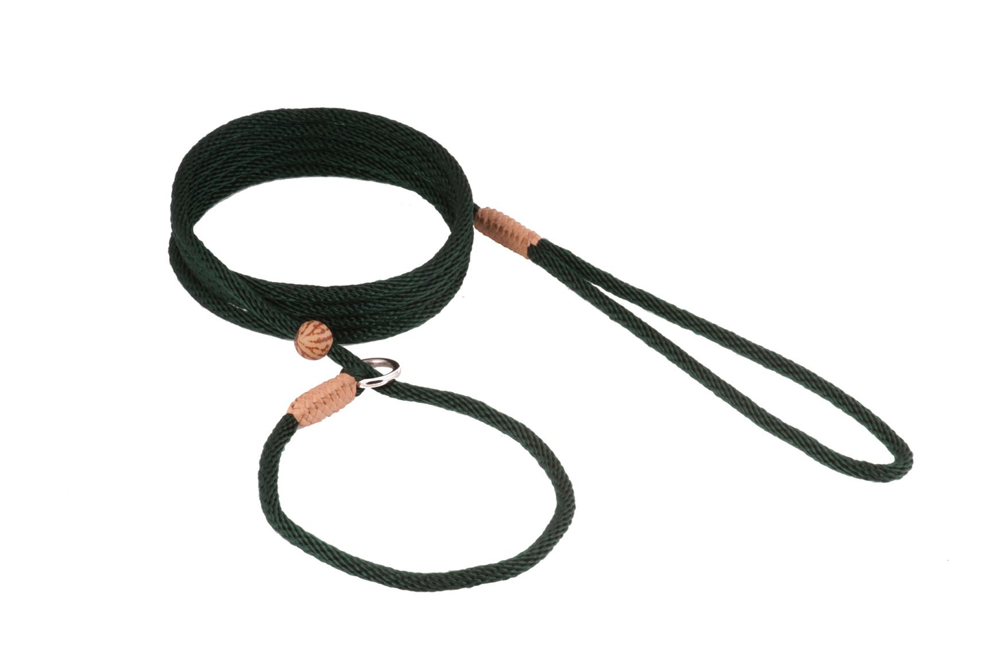 Alvalley Nylon Slip Lead with Stopper (6 ft x 4 mm)