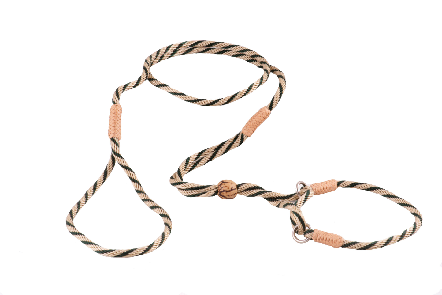 Alvalley Nylon Martingale Lead (8 in x 4 mm)