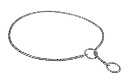 Slip Snake Show Chain Collar (28 in x 3.8mm)