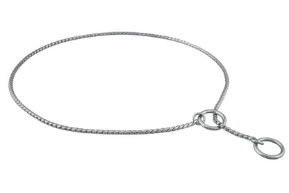 Slip Snake Show Chain Collar (26 in x 2.4mm)