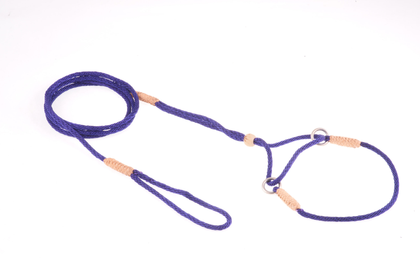 Alvalley Nylon Martingale Lead (8 in x 2 mm)