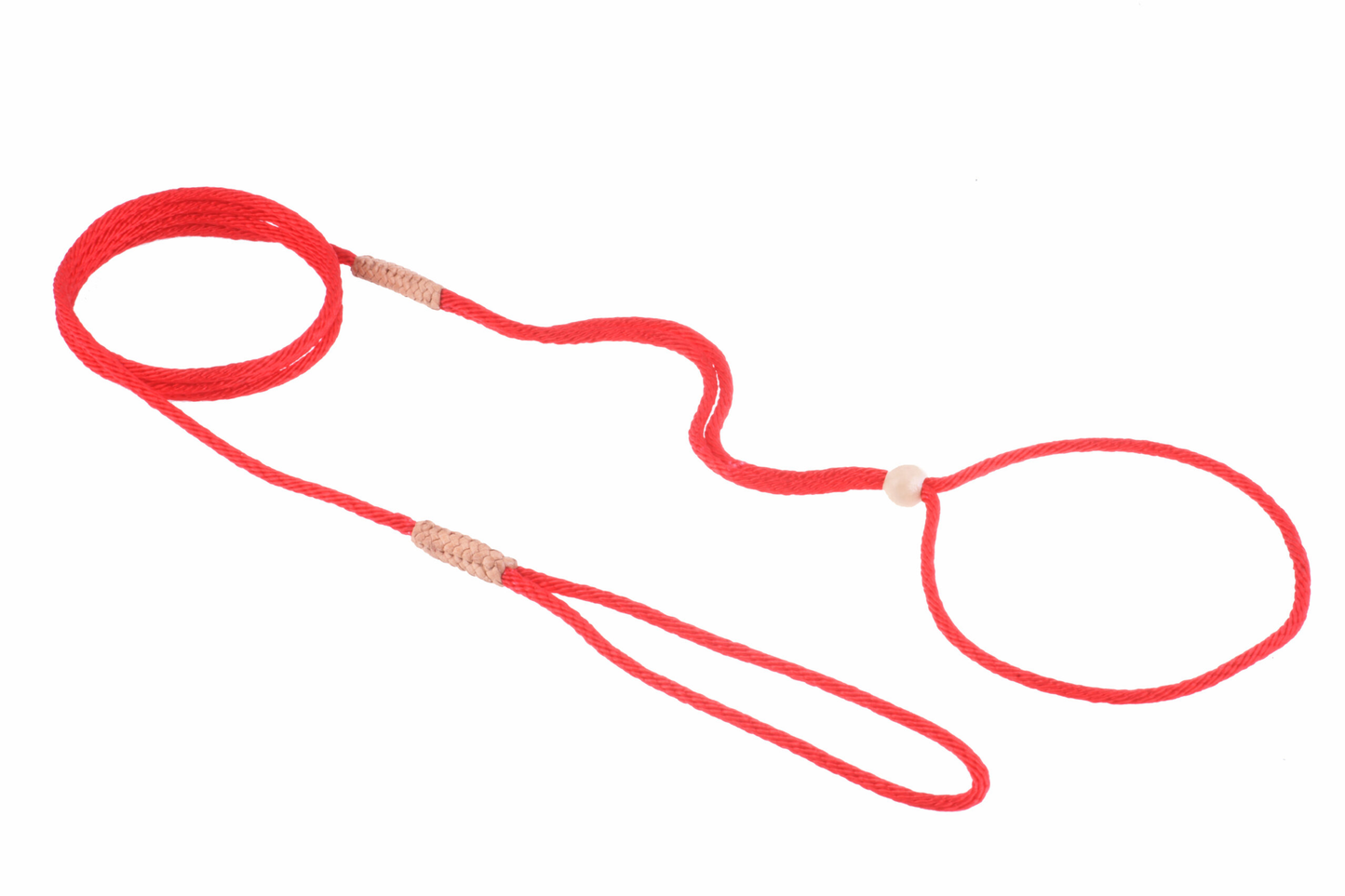 Alvalley Nylon Adjustable Loop Lead (52 in x 2 mm)
