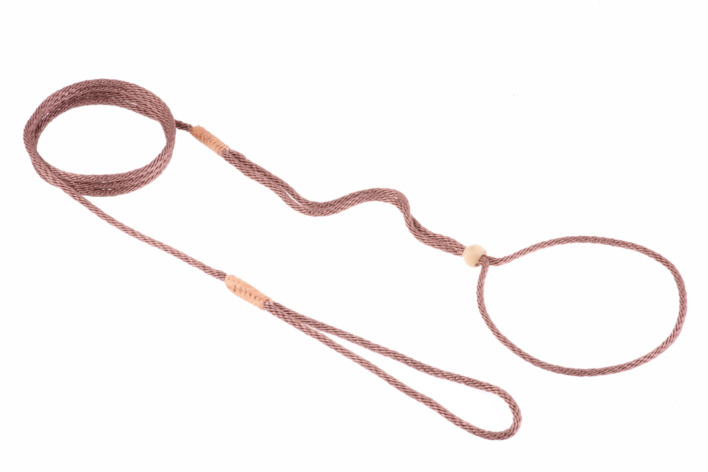 Alvalley Nylon Adjustable Loop Lead (52 in x 2 mm)