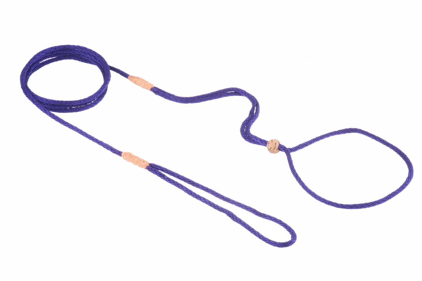 Alvalley Nylon Adjustable Loop Lead (52 in x 2 mm)