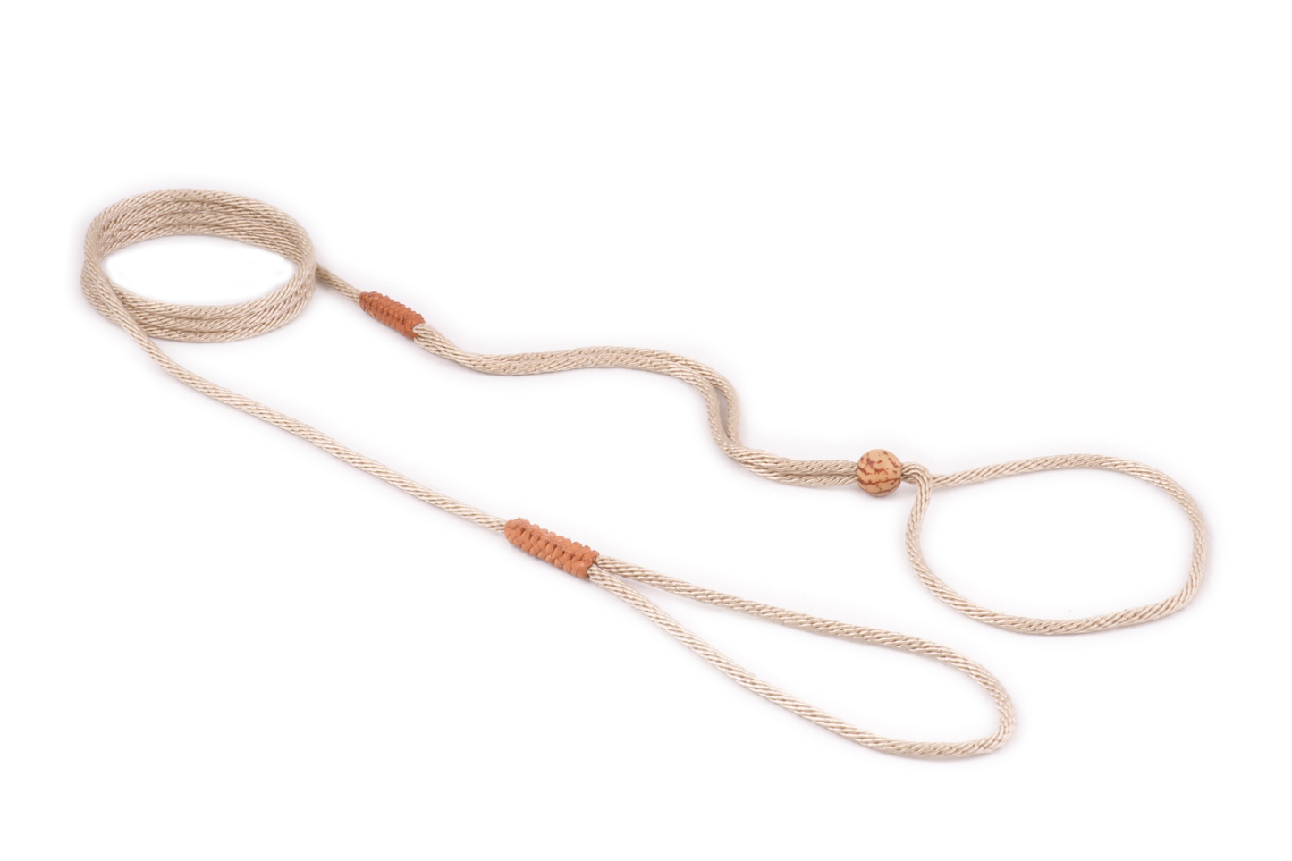 Alvalley Nylon Adjustable Loop Lead (52 in x 2 mm)