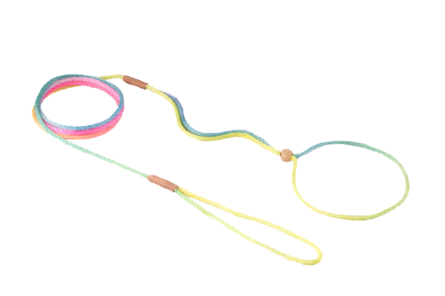 Alvalley Nylon Adjustable Loop Lead (52 in x 2 mm)
