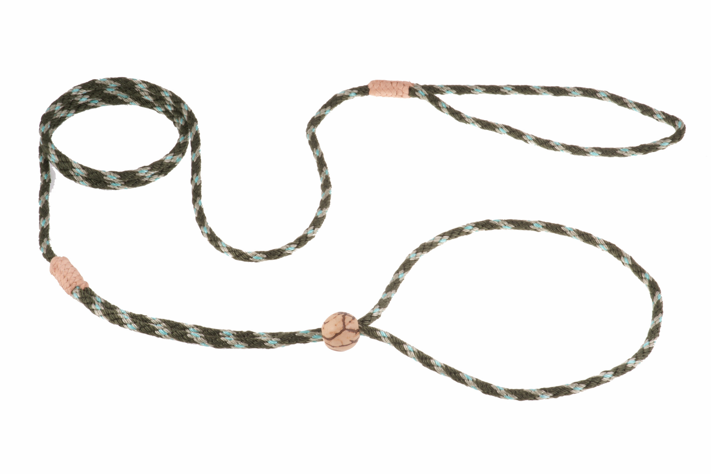 Alvalley Nylon Adjustable Loop Lead (52 in x 2 mm)