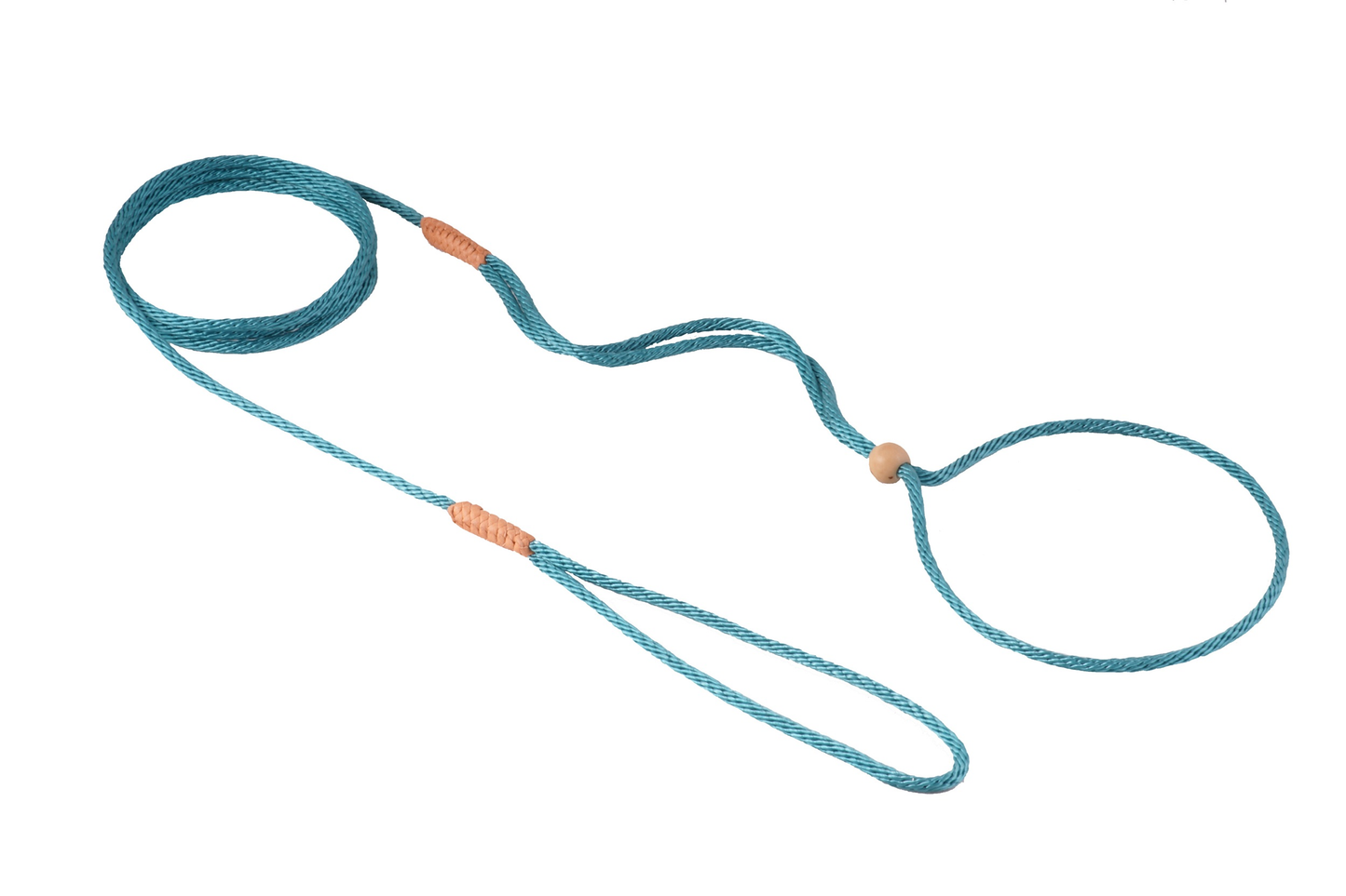 Alvalley Nylon Adjustable Loop Lead (52 in x 2 mm)
