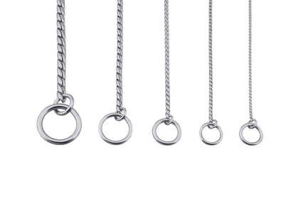 Alvalley Slip Snake Show Chain Collar (16in x 2.4mm)