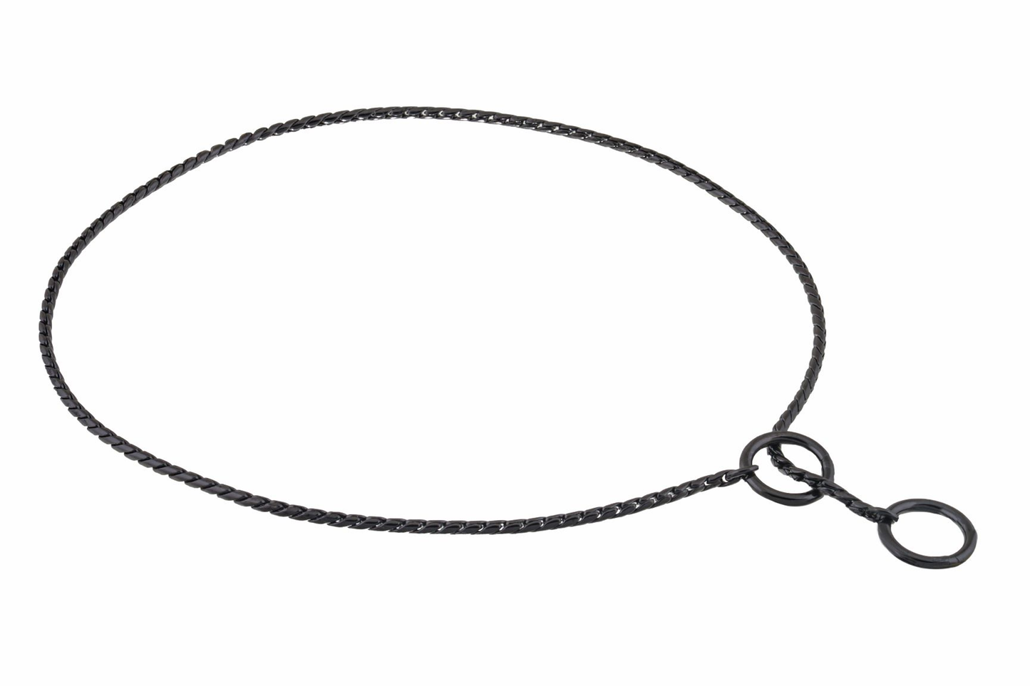 Alvalley Slip Snake Show Chain Collar (18 in x 3.0mm)