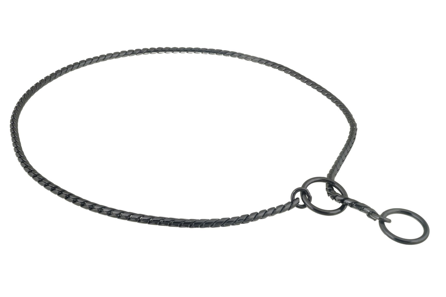 Alvalley Slip Snake Show Chain Collar (22 in x 3.8mm)