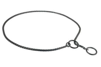 Slip Snake Show Chain Collar (22 in x 3.8mm)