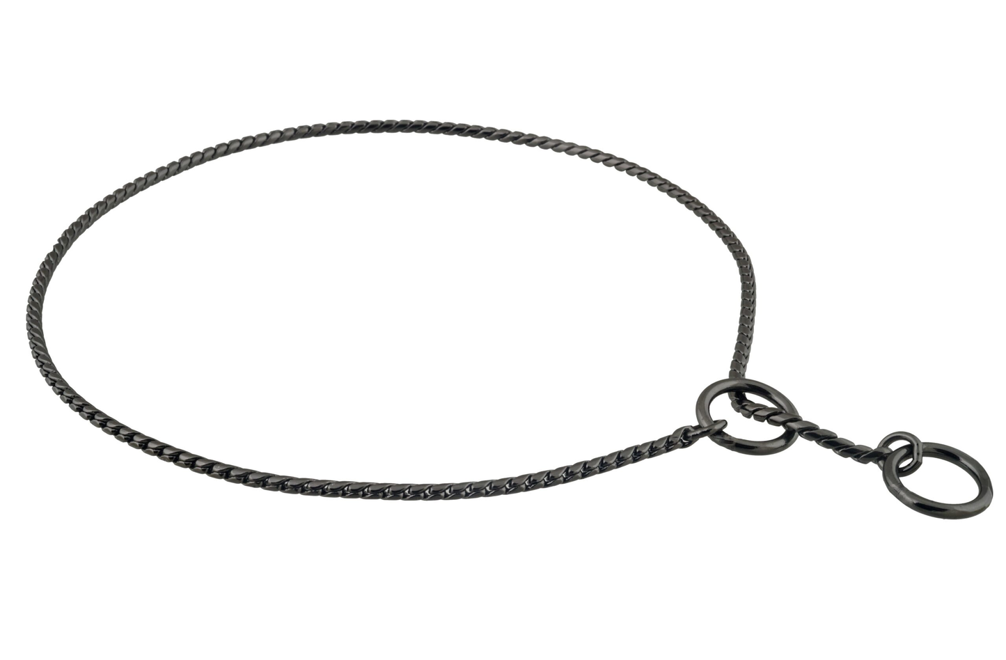 Alvalley Slip Snake Show Chain Collar (26 in x 2.4mm)
